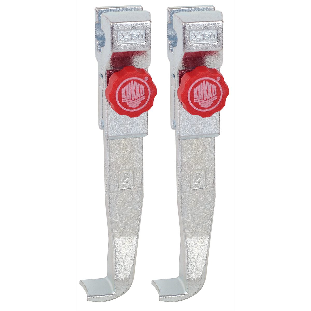 Kukko Quality Tools Pair Pull Arm Knob -150mm