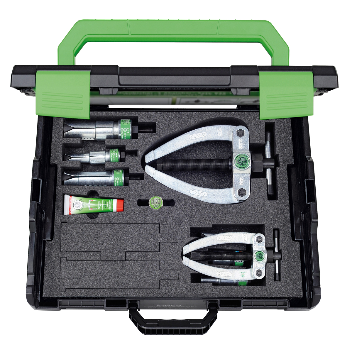 Kukko Quality Tools SET OF BEARING EXTRACT TOOLS 12-46MM