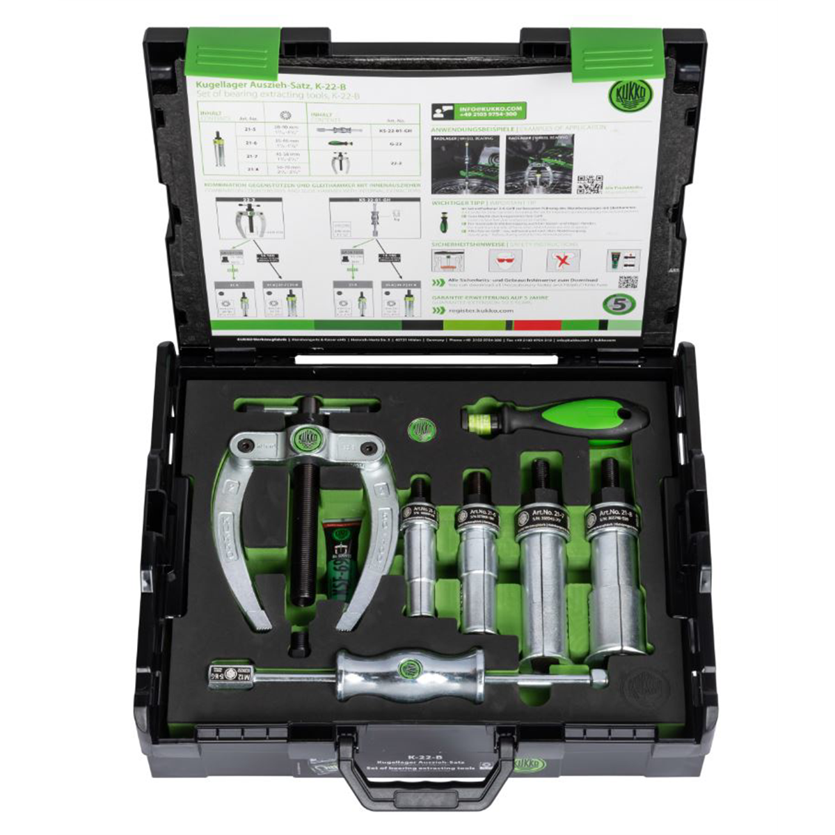 Kukko Quality Tools GA7-10 Adapter