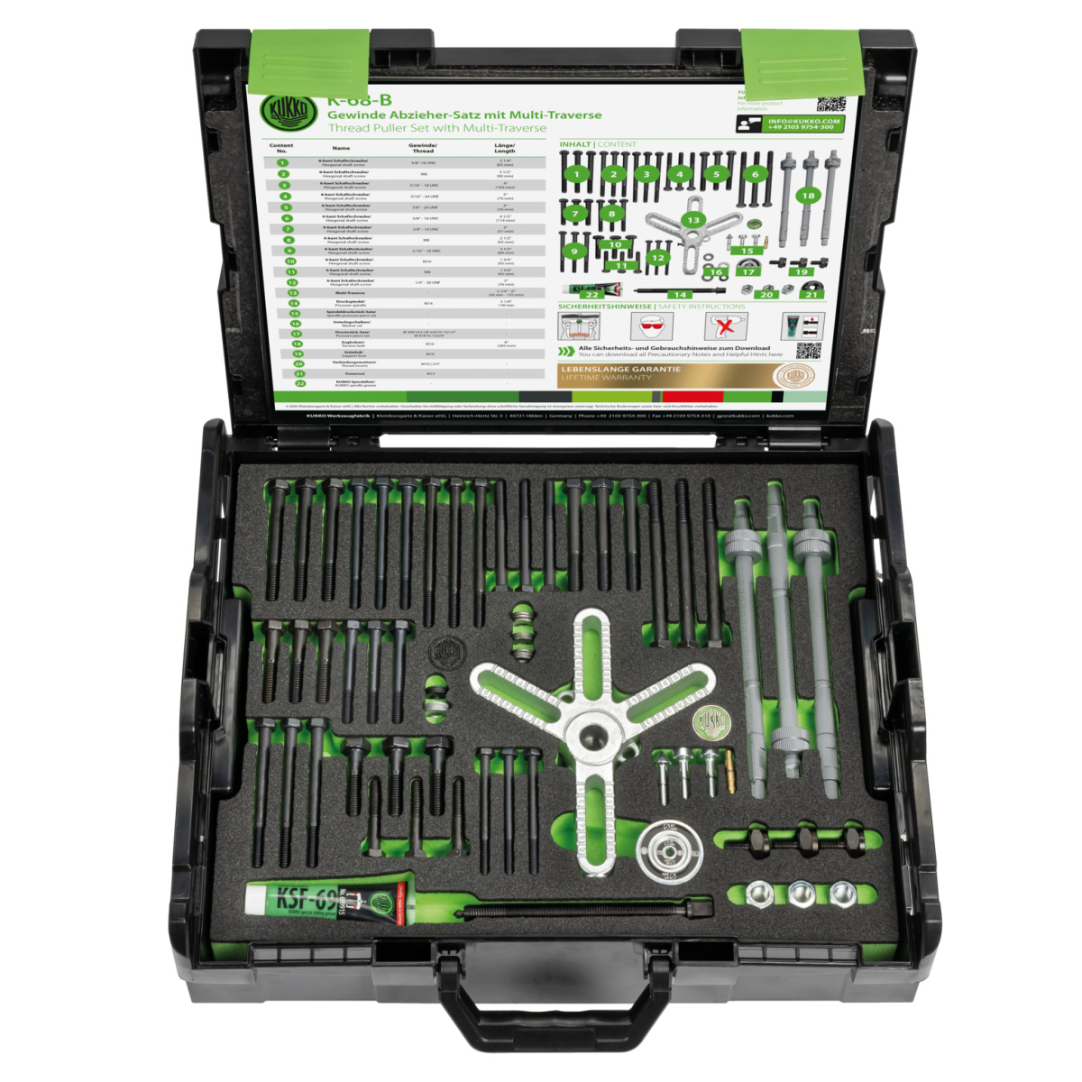 Kukko Quality Tools KQTK-68-B