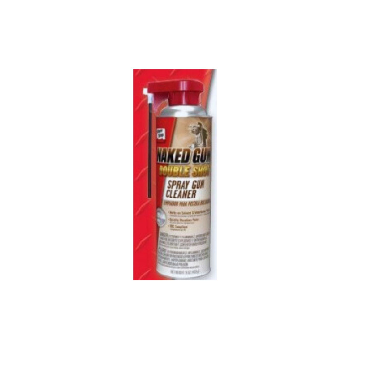 Klean Strip NAKED GUN DOUBLE SHOT Spray Gun Cleaner