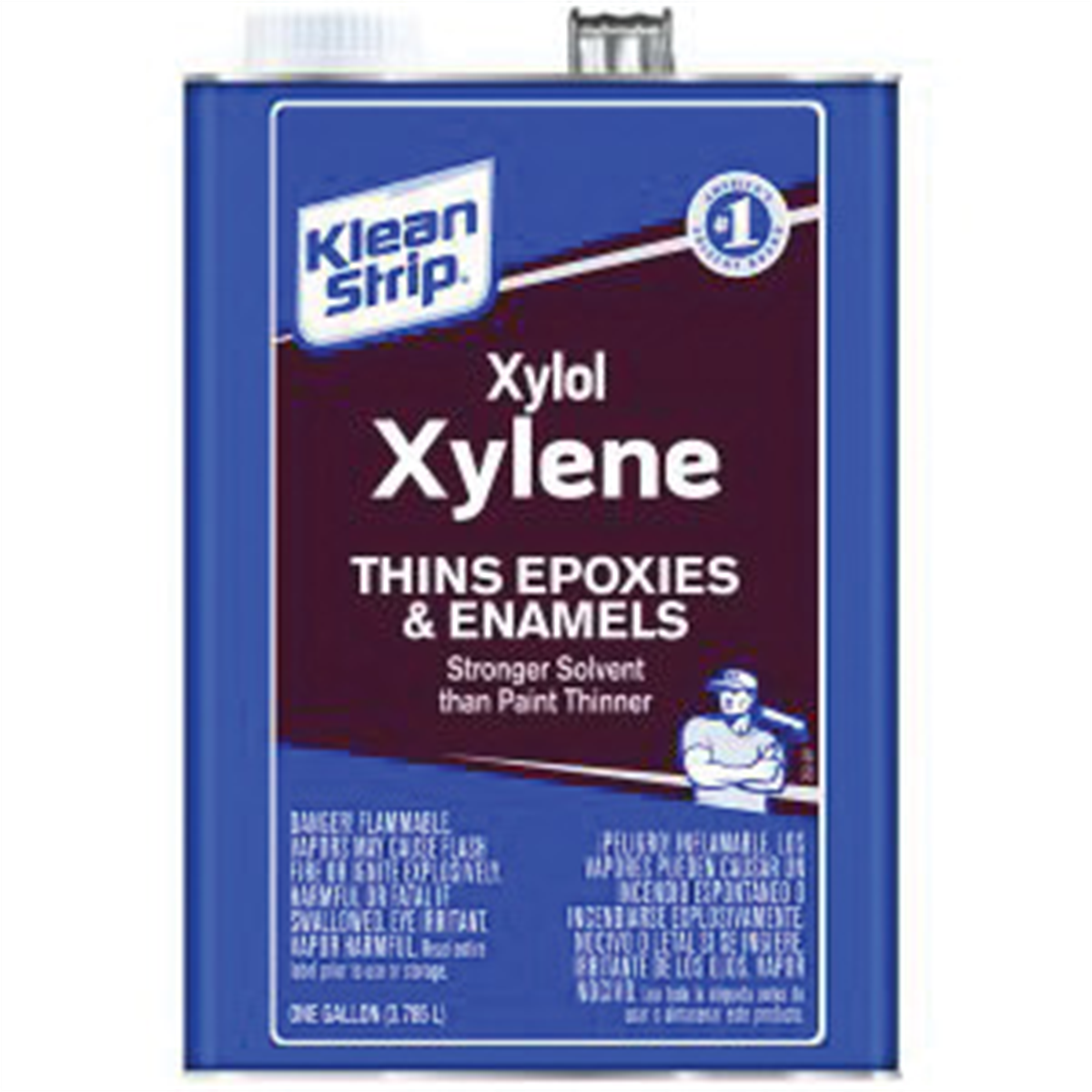 Klean Strip GXY24 Thinner, 1 gal Can