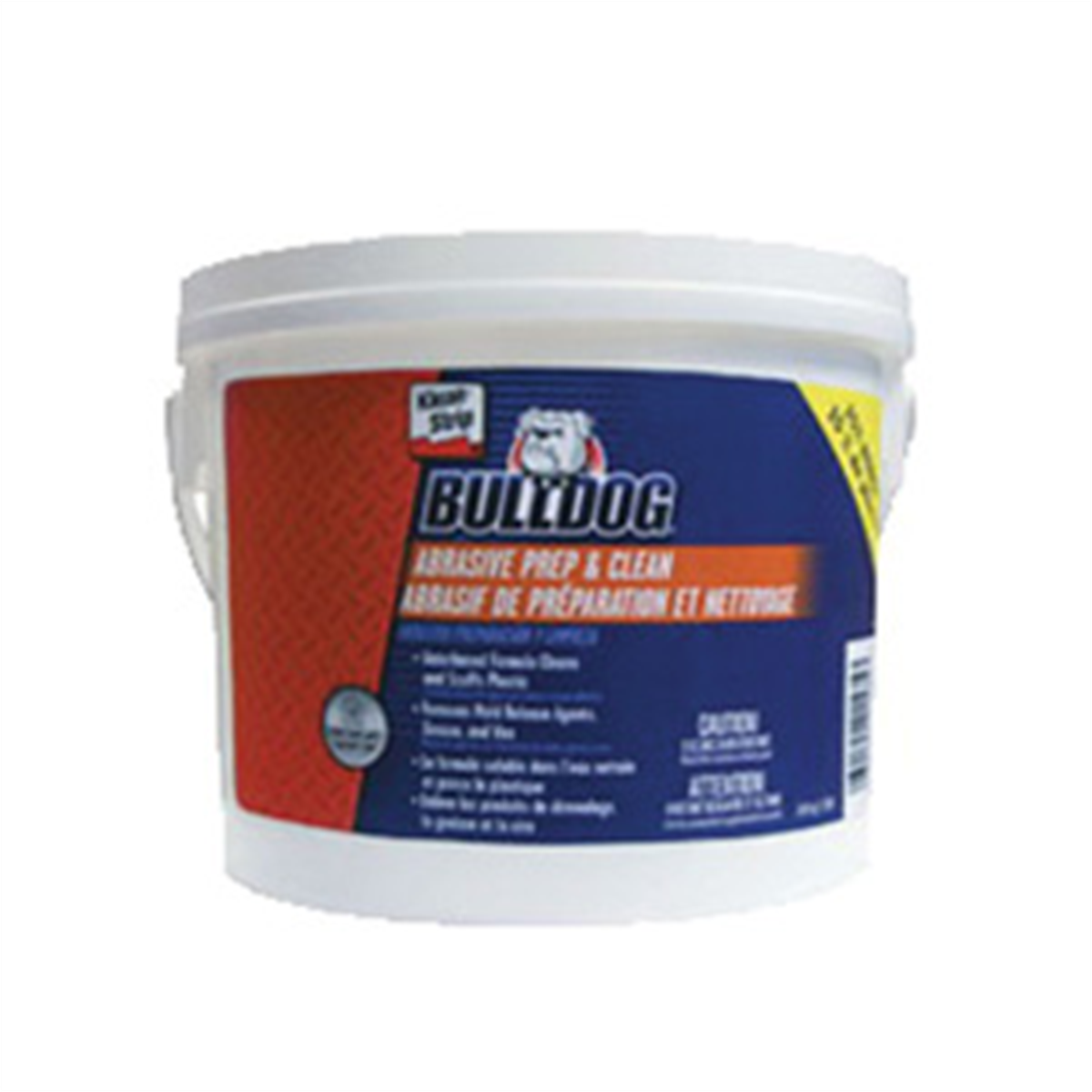 Klean Strip Bulldog PPC535 Abrasive Prep and Cleaner, 16 oz Pail, Gray, Paste