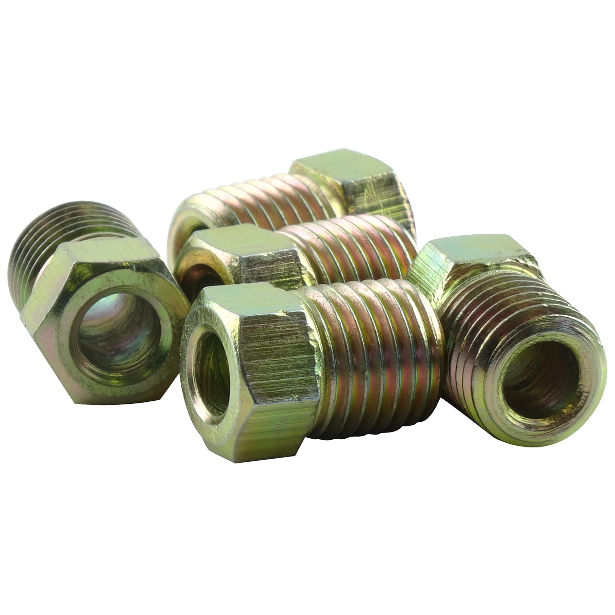 K Tool International Brake Line Nut 3/16- Qty 5