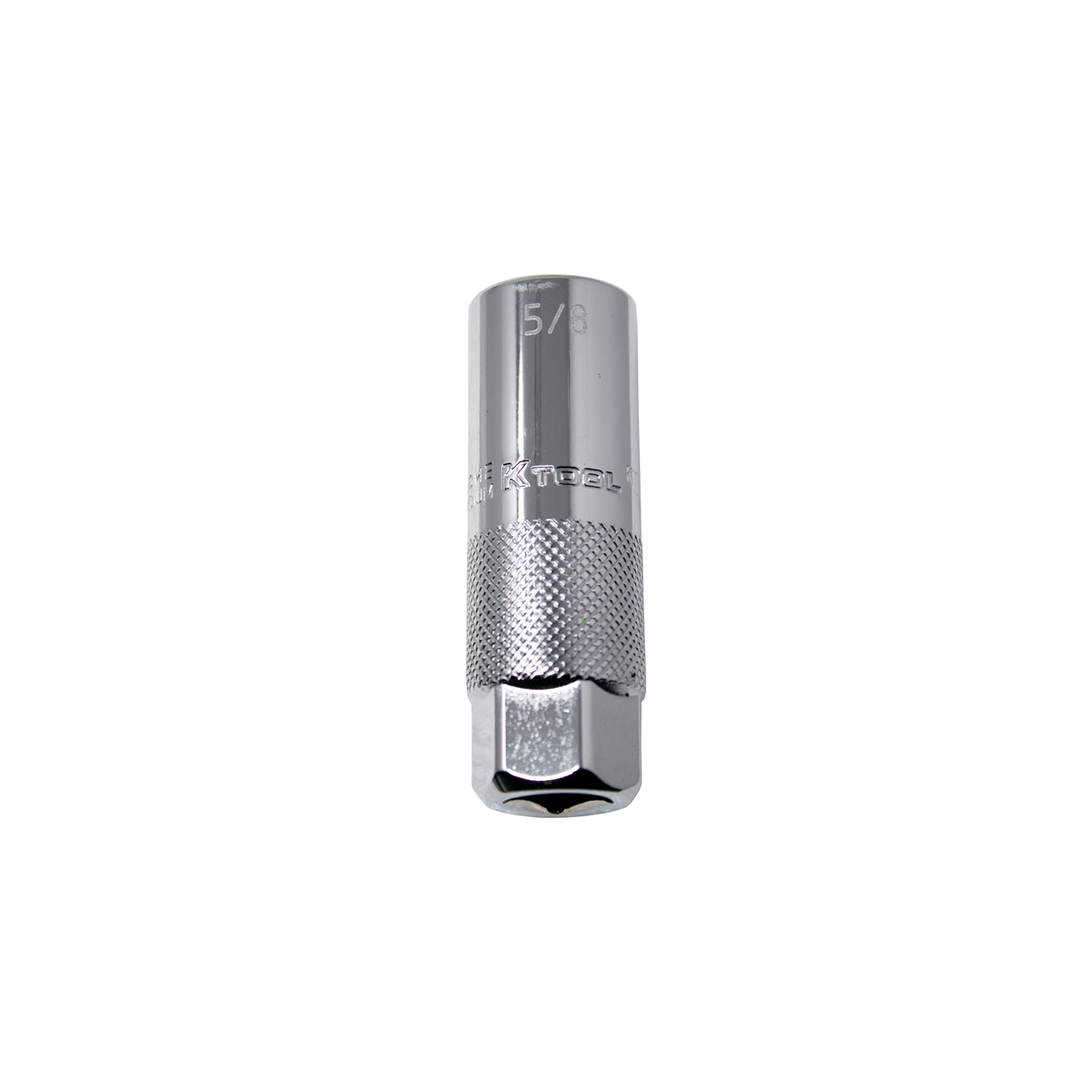 K Tool International Spark Plug Socket Magnetic Deep 5/8 Inch 6 Point