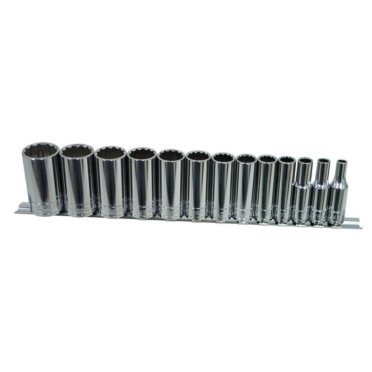K Tool International 13-PIECE 3/8 " DR 12-PT DEEP SAE SA