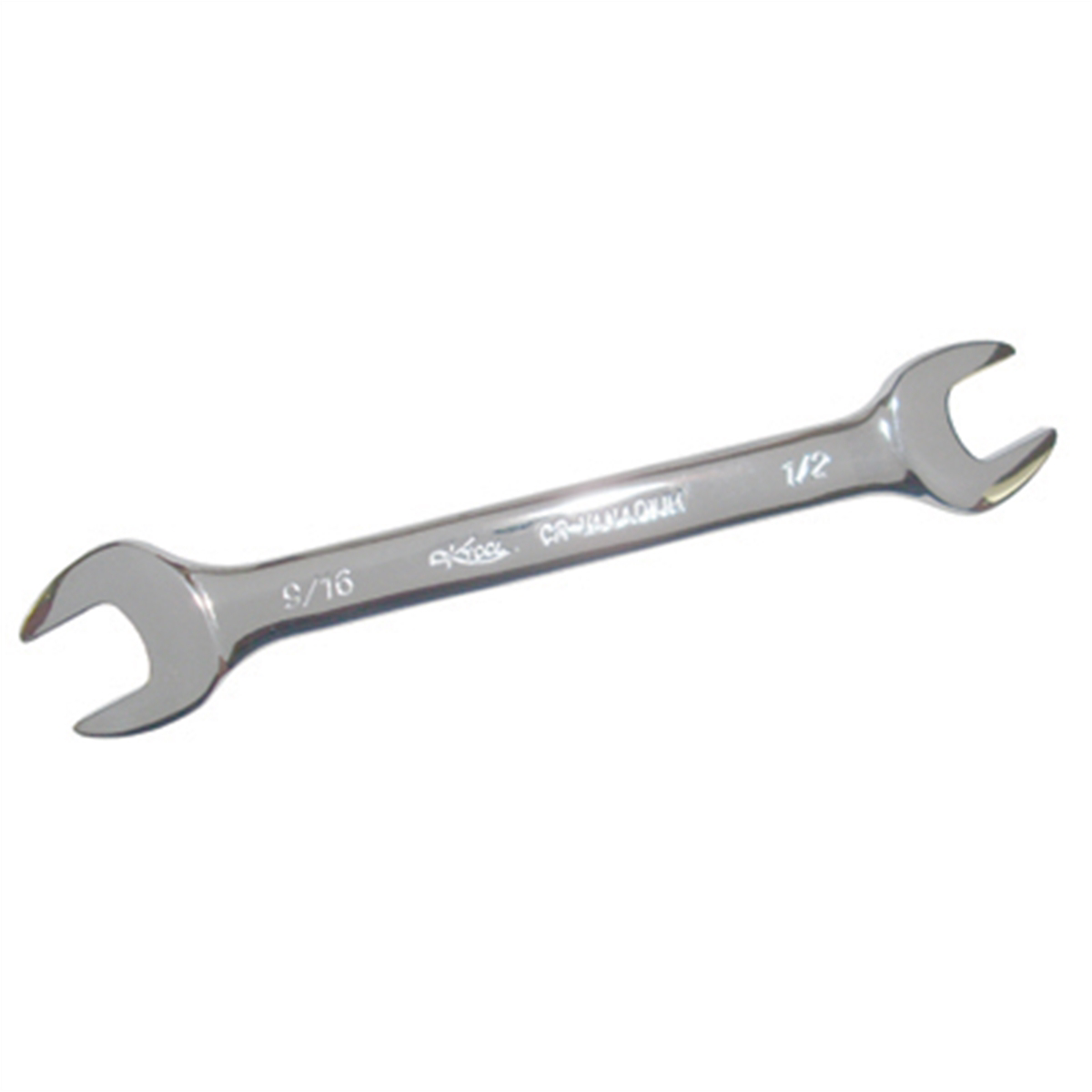 K Tool International Wrench Open End 1/2 Inch X 9/16 Inch