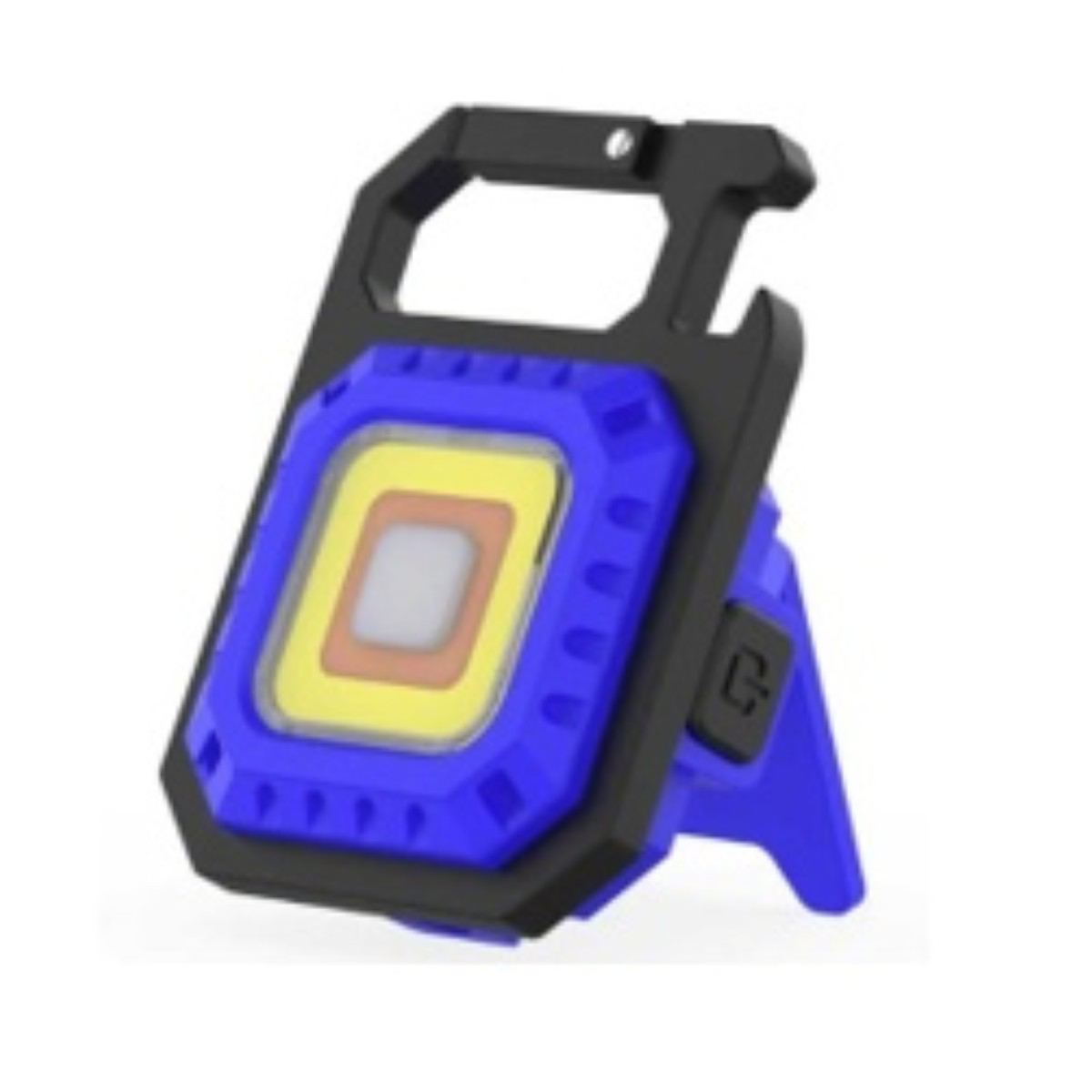 K Tool International Mini Work Light, 1000LM Rechargeable - Elect Blue