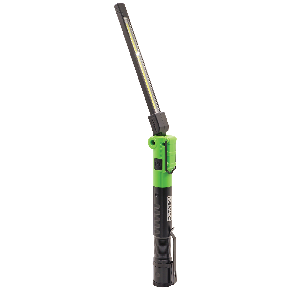 K Tool International 350 Lumen 3-Way Foldable Slim Work Light (Lime Green)