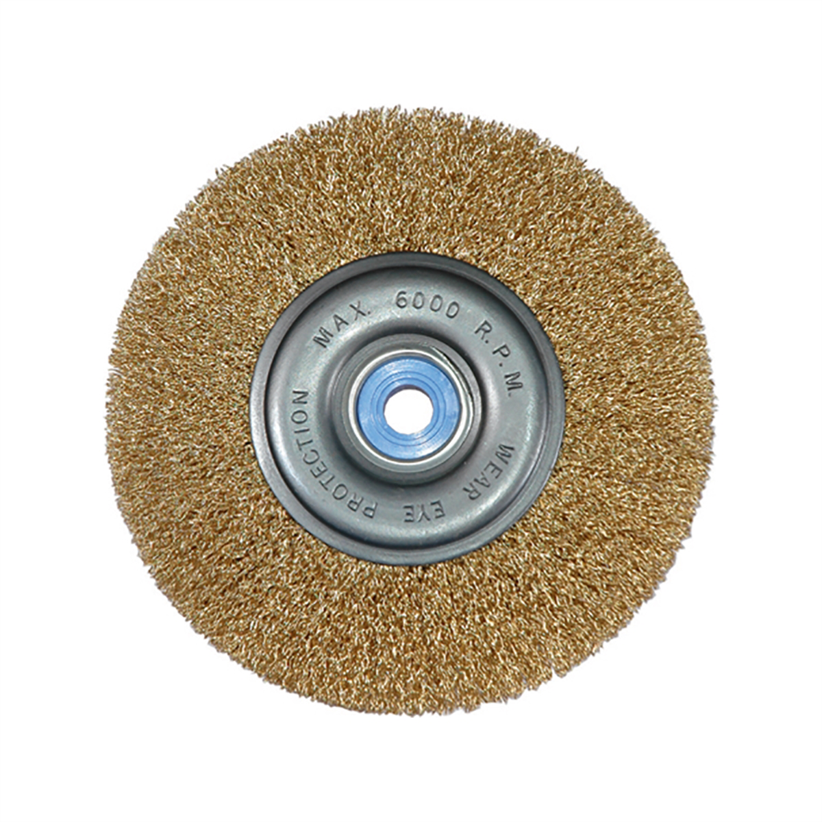 K Tool International WHEEL WIRE 6" NARROW COARSE