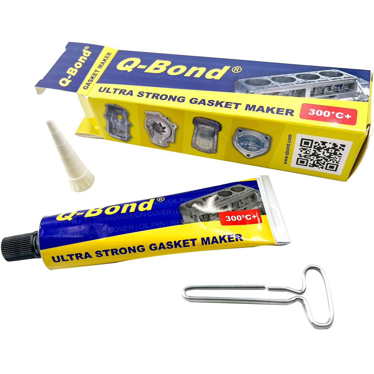 K Tool International Gasket Maker Pack of 25 Black 3 oz