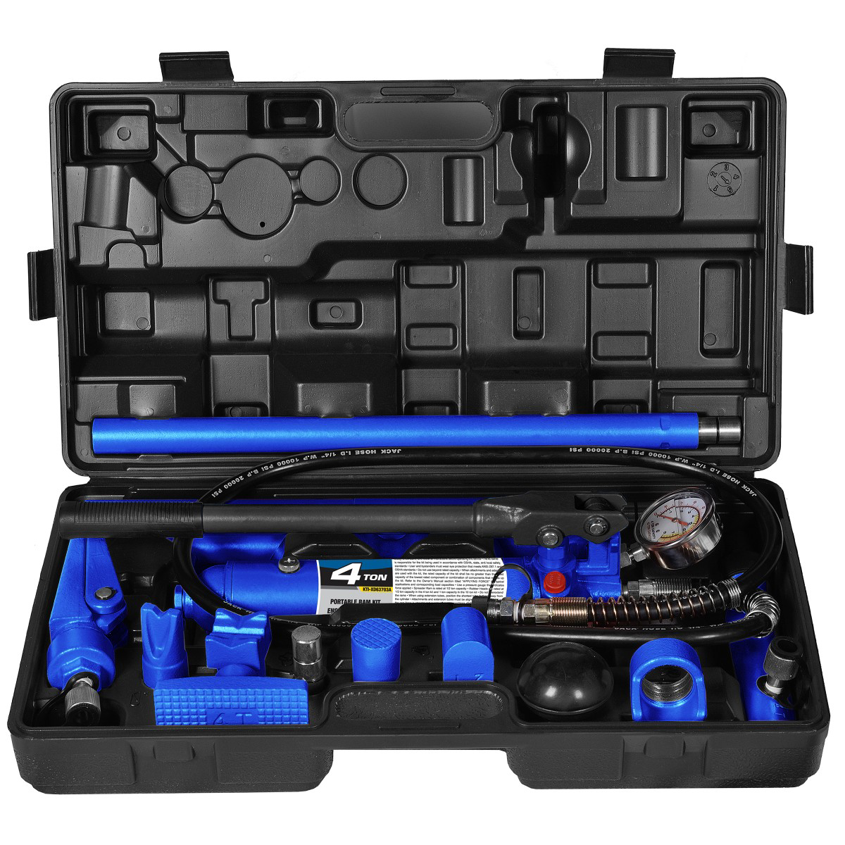 K Tool International Portable Ram Kit 4 Ton
