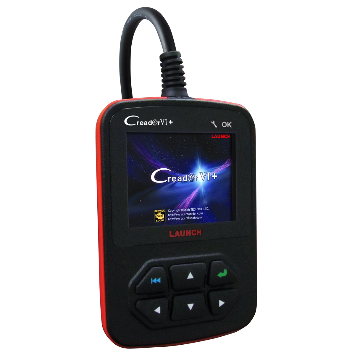 Launch Tech USA Code Reader Creader 6+