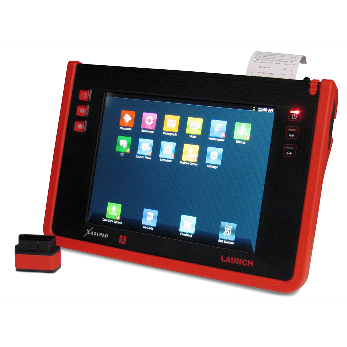Launch Tech Usa X431 Launch Pad Diagnostic Tablet