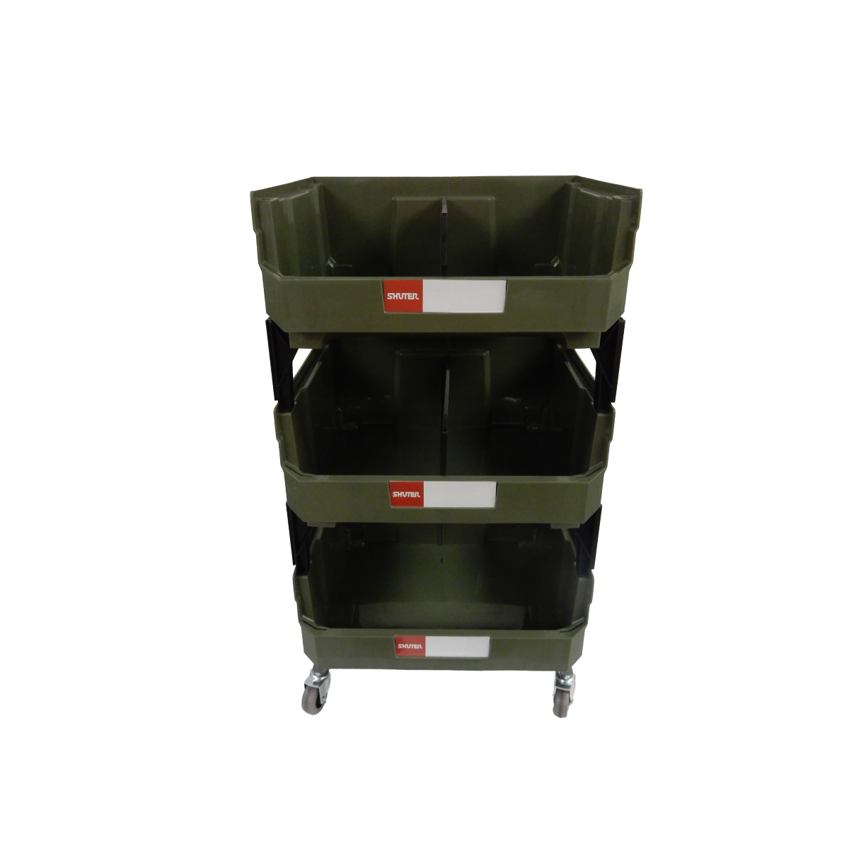 ShopSol Shuter 3-Tier Utility Cart