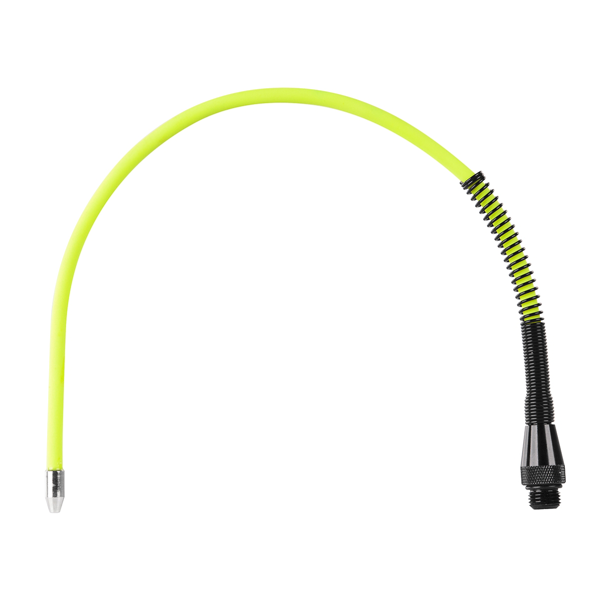 Legacy Manufacturing  Flexzilla Bendable Blow Gun Extension, 16",  ZillaGreen