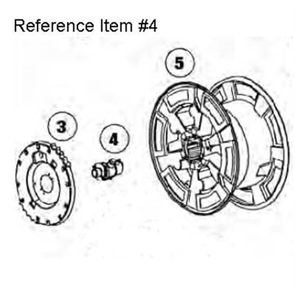 Legacy Manufacturing BODY SWIVEL-1/2"