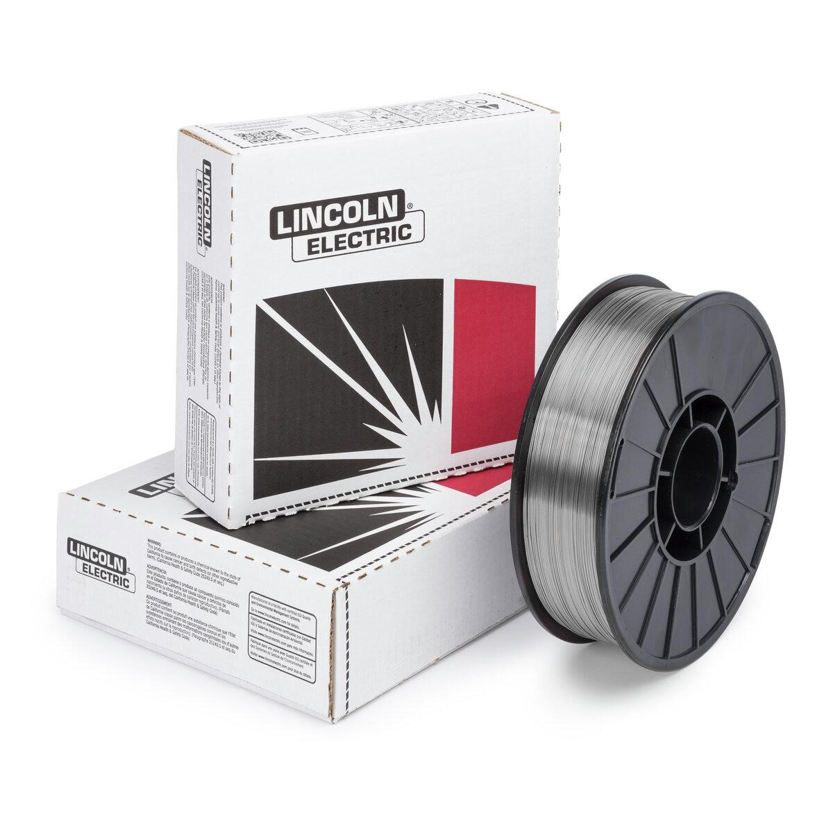 Lincoln Electric .030 in. Innershield NR211-MP Flux-Core Welding Wire for Mild Steel (10 lb. Spool)