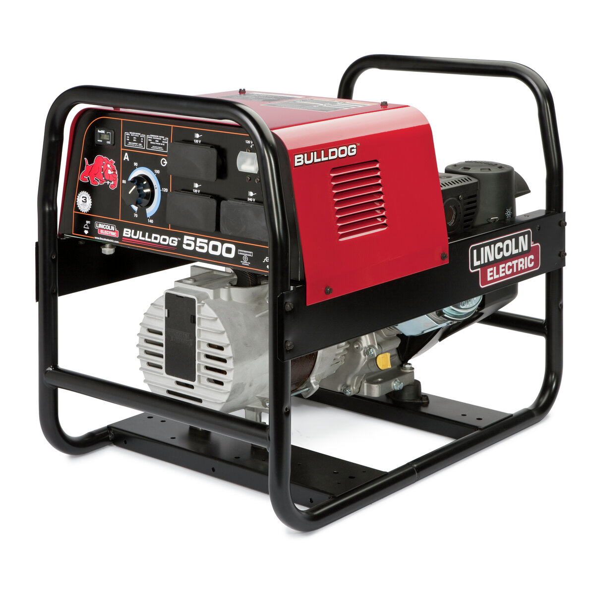 Lincoln Electric Welders BULLDOG 5500 ARC WELDER GAS ENG DRIVEN
