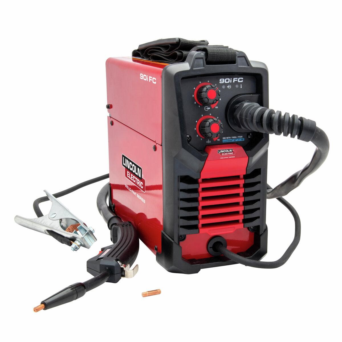 Lincoln Electric WELD-PAK 90i FC Flux-Cored Wire Feeder Welder (No Gas)