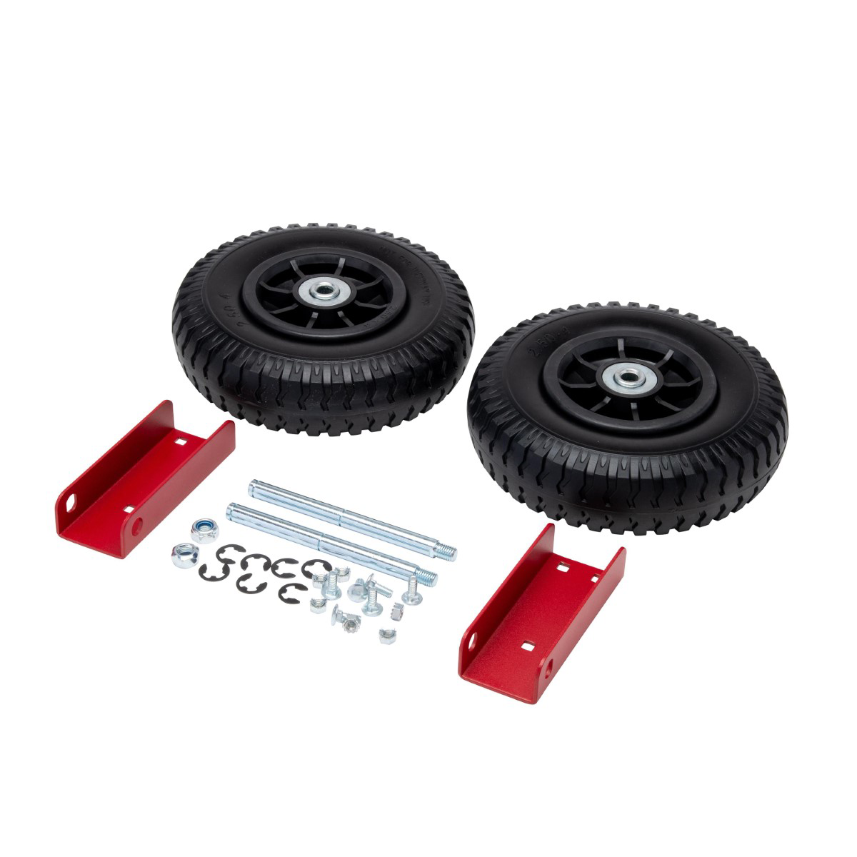 Lincoln Electric Wheel Kit Accessory for Portable Welding Table and Work Bench
