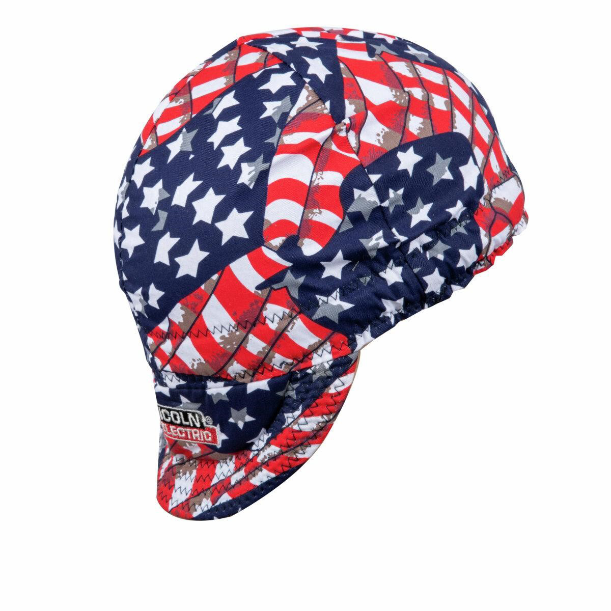 Lincoln Electric Premium American Print Cotton Welders Cap