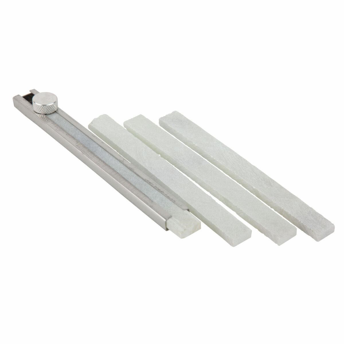 Lincoln Electric Flat Soap Stone Holder with Soap Stones