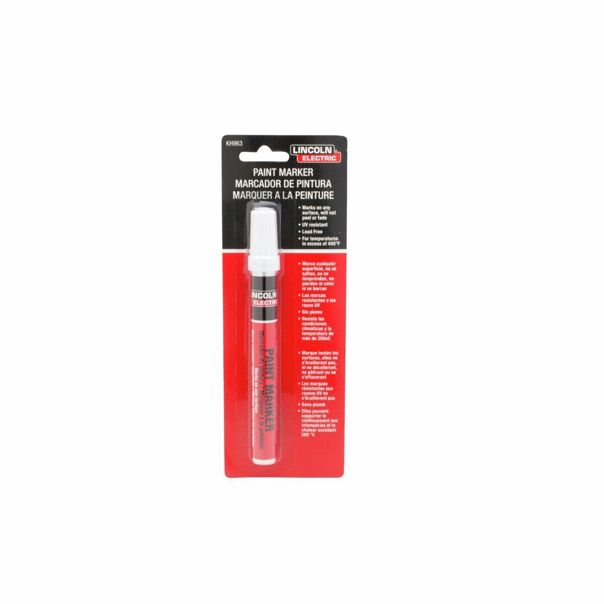 Lincoln Electric White Deluxe Paint Marker