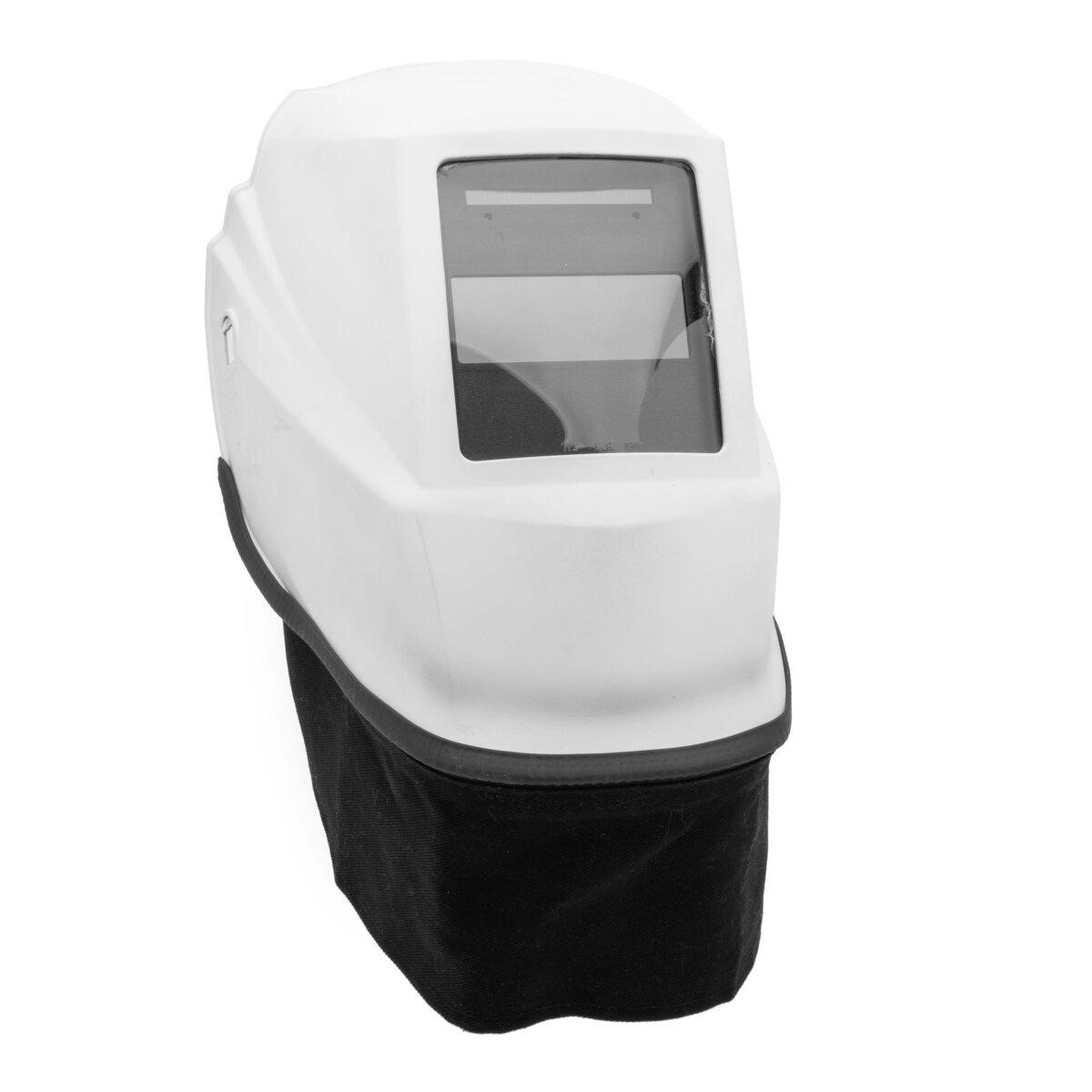 Lincoln Electric Flame Retardant Black Welding Helmet Bib