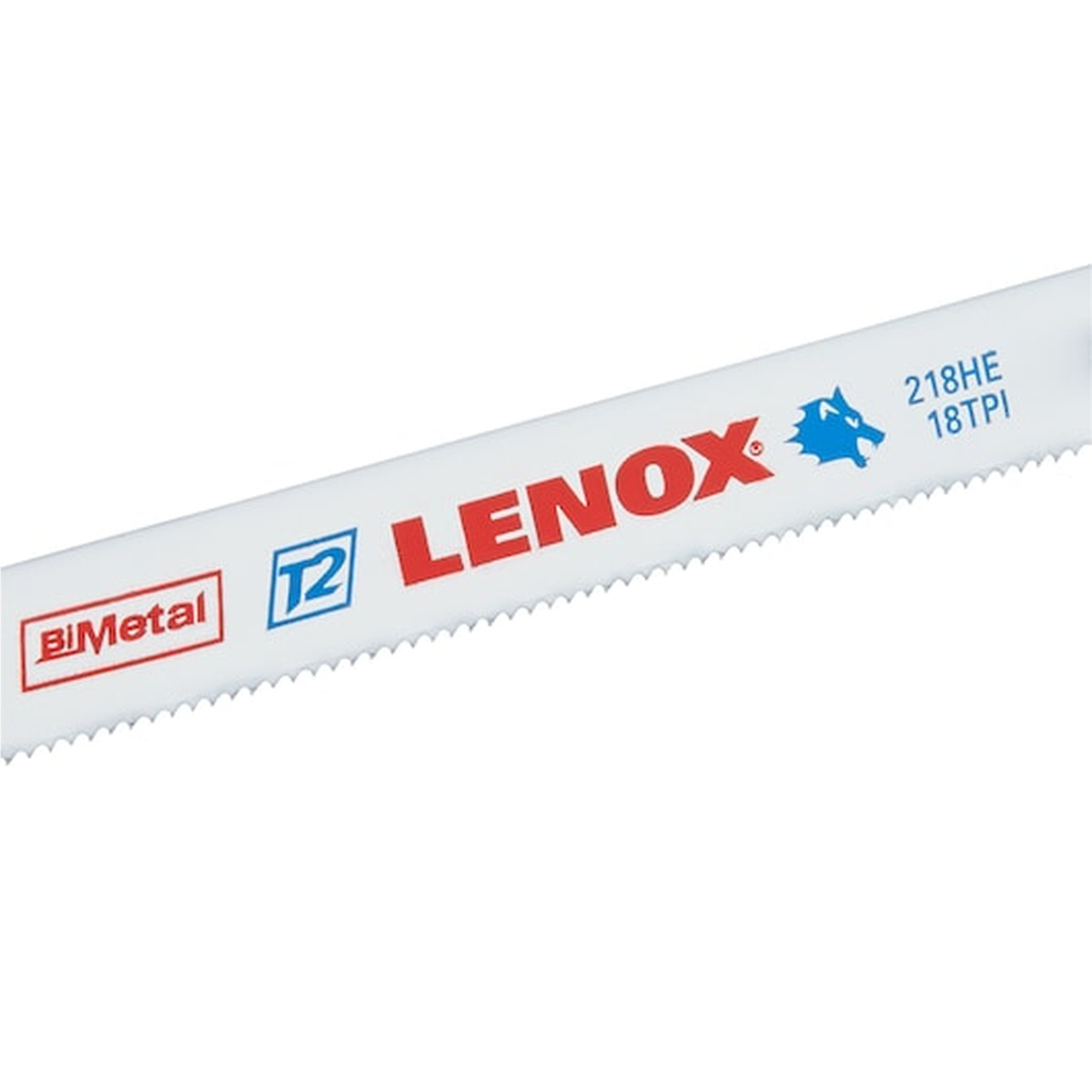 Lenox Tools 12 Inch 18 TPI Bi-Metal Hacksaw Blades - 2 Pack