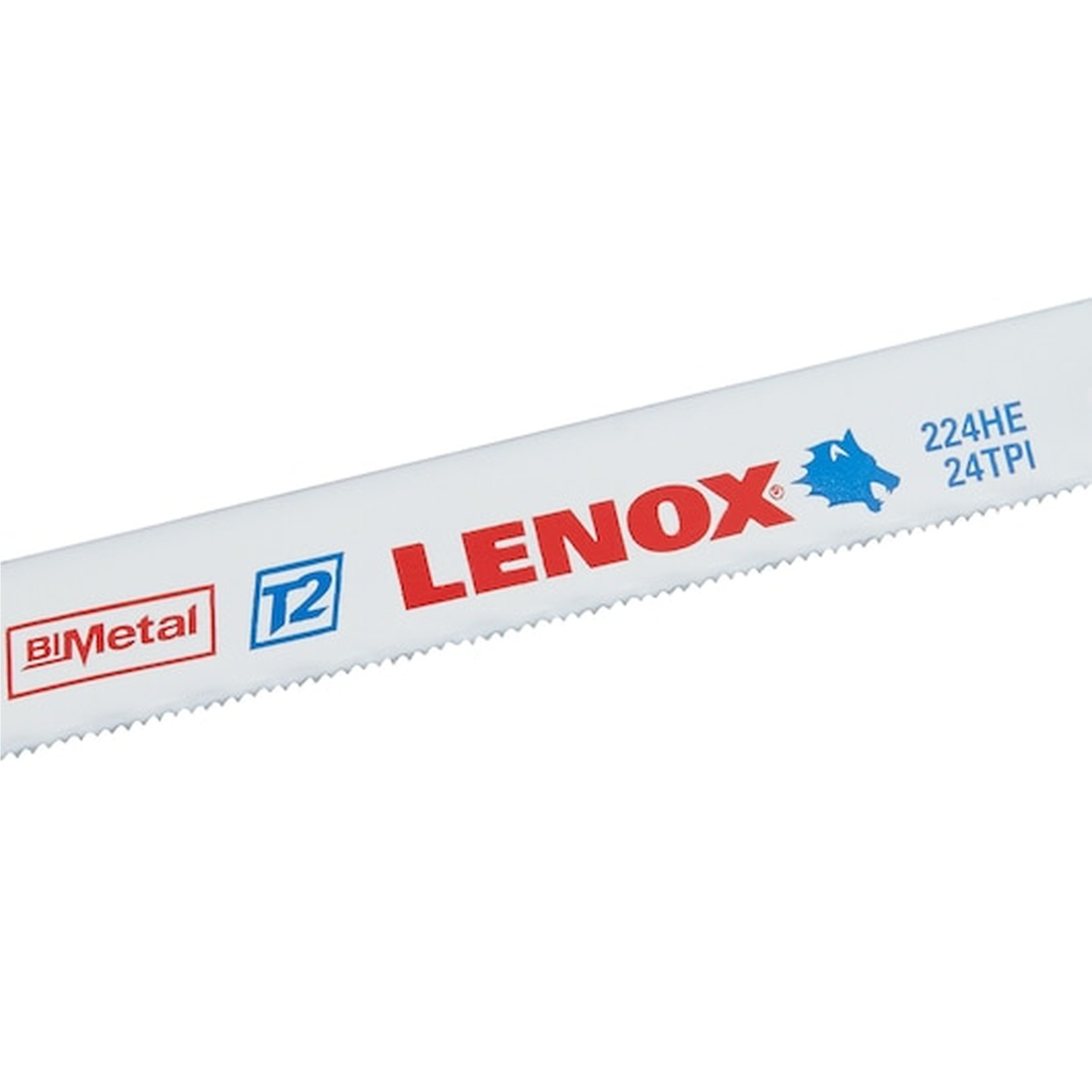 Lenox Tools 12 Inch 24 TPI Bi-Metal Hacksaw Blades - 2 Pack
