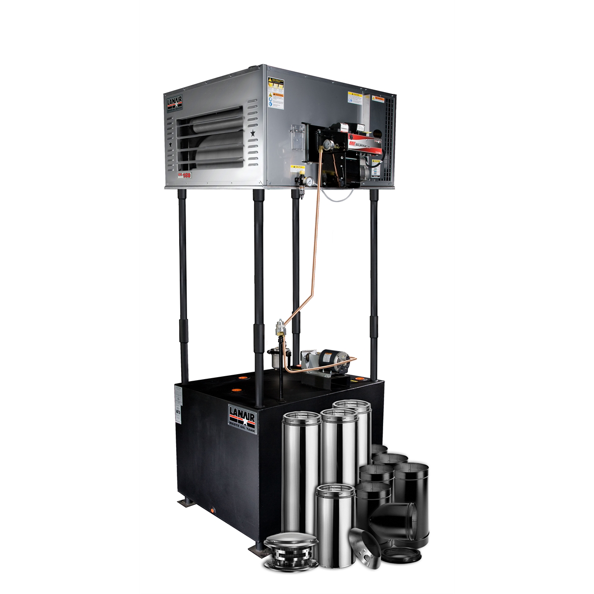 Lanair Products MX-150 HEATER PK D