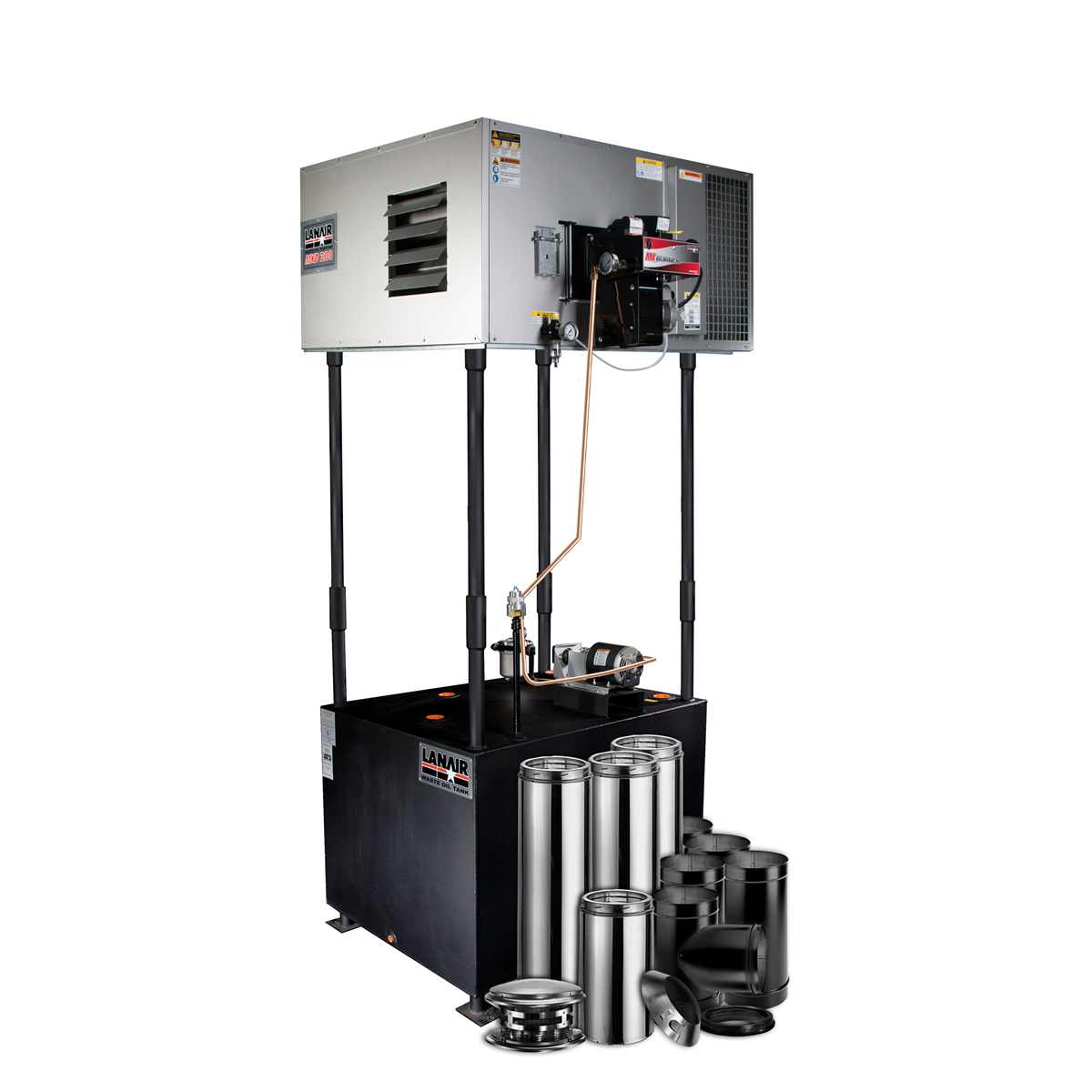 Lanair Products MXD-200 DUCTABLE HEATER PK D