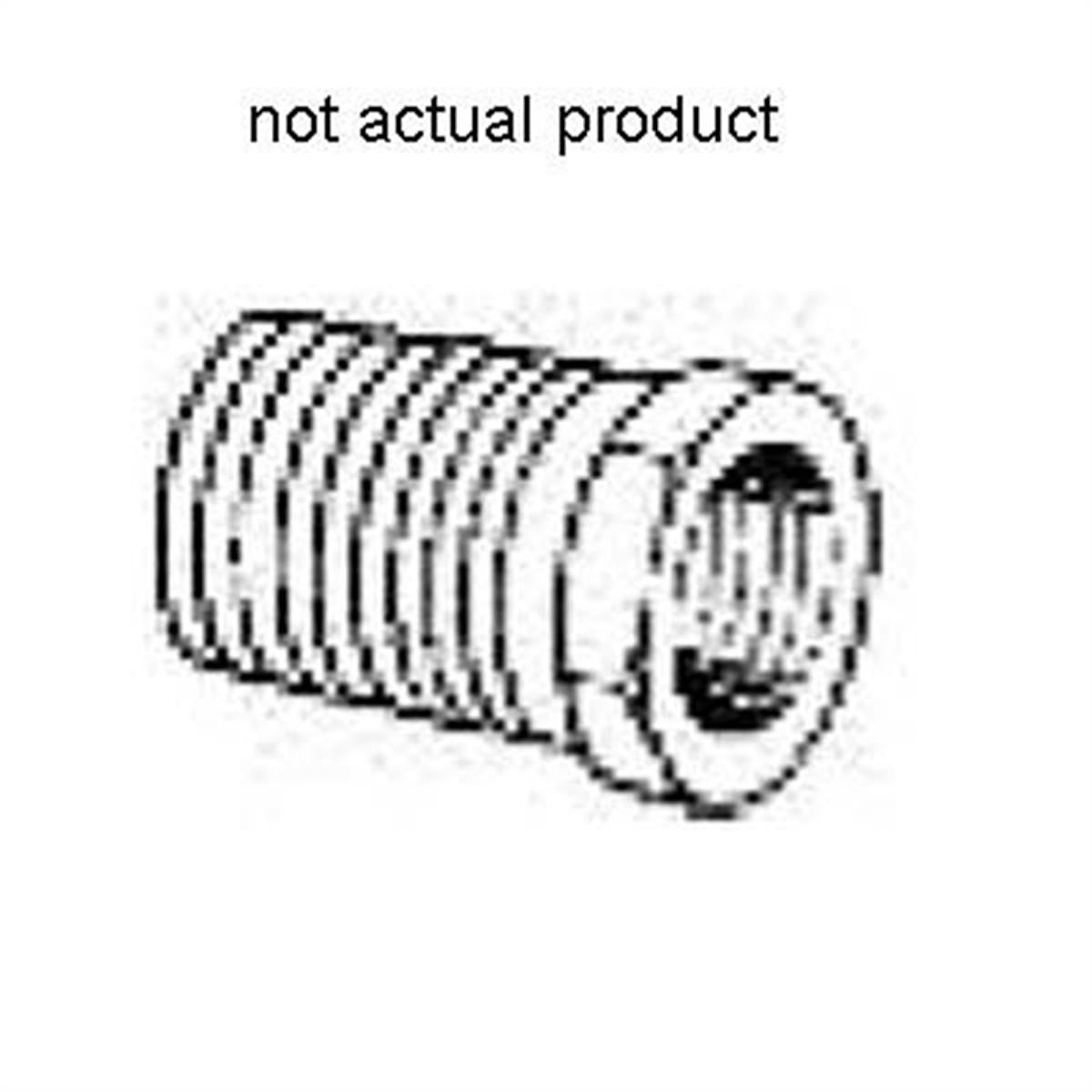 Lincoln Lubrication 1/2-27 BUSHING