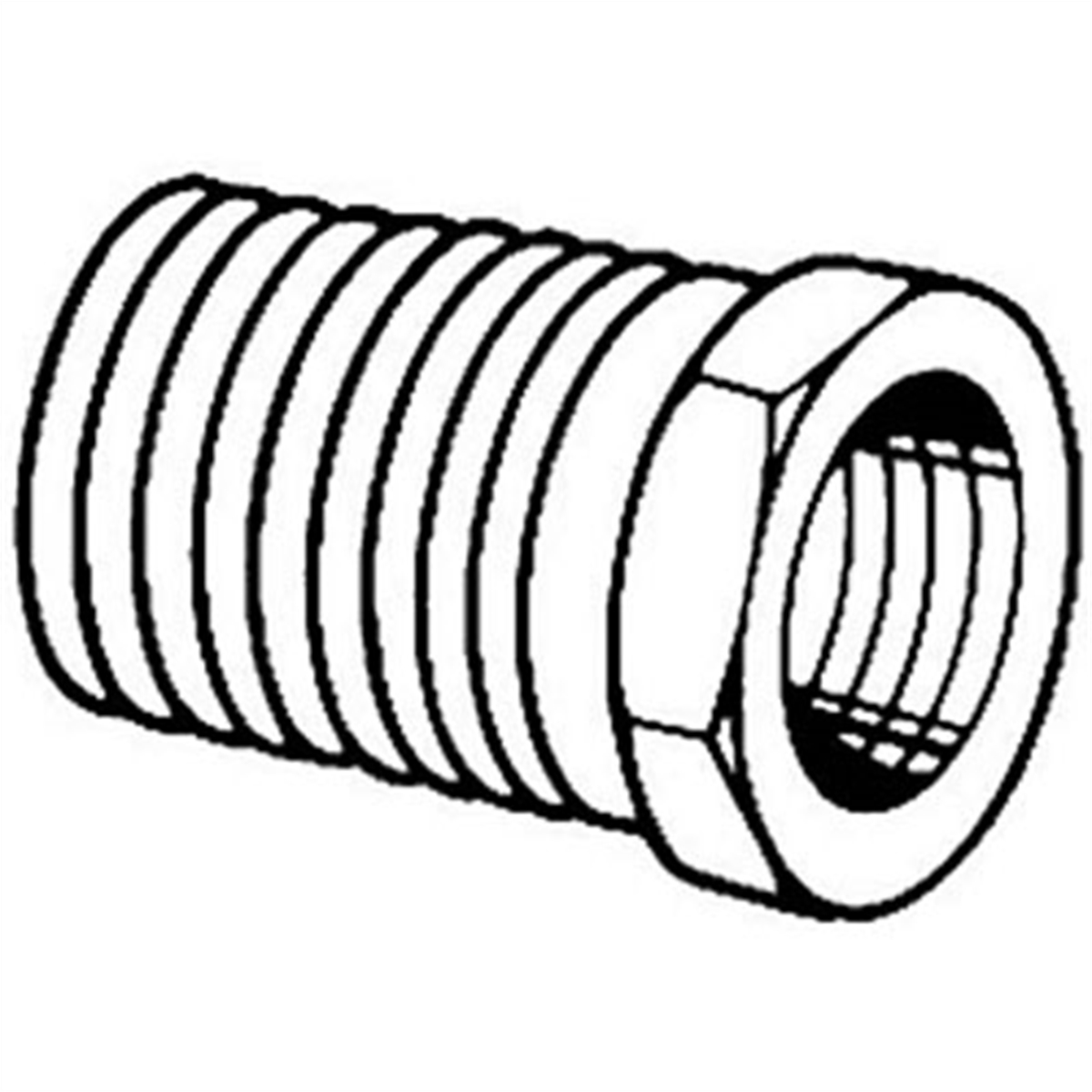 Lincoln Lubrication CONN, HOSE 1/4