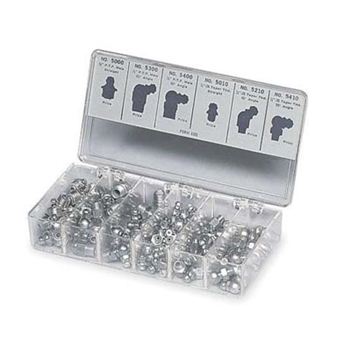 Lincoln Lubrication 100 Piece Lube Fitting Assortment