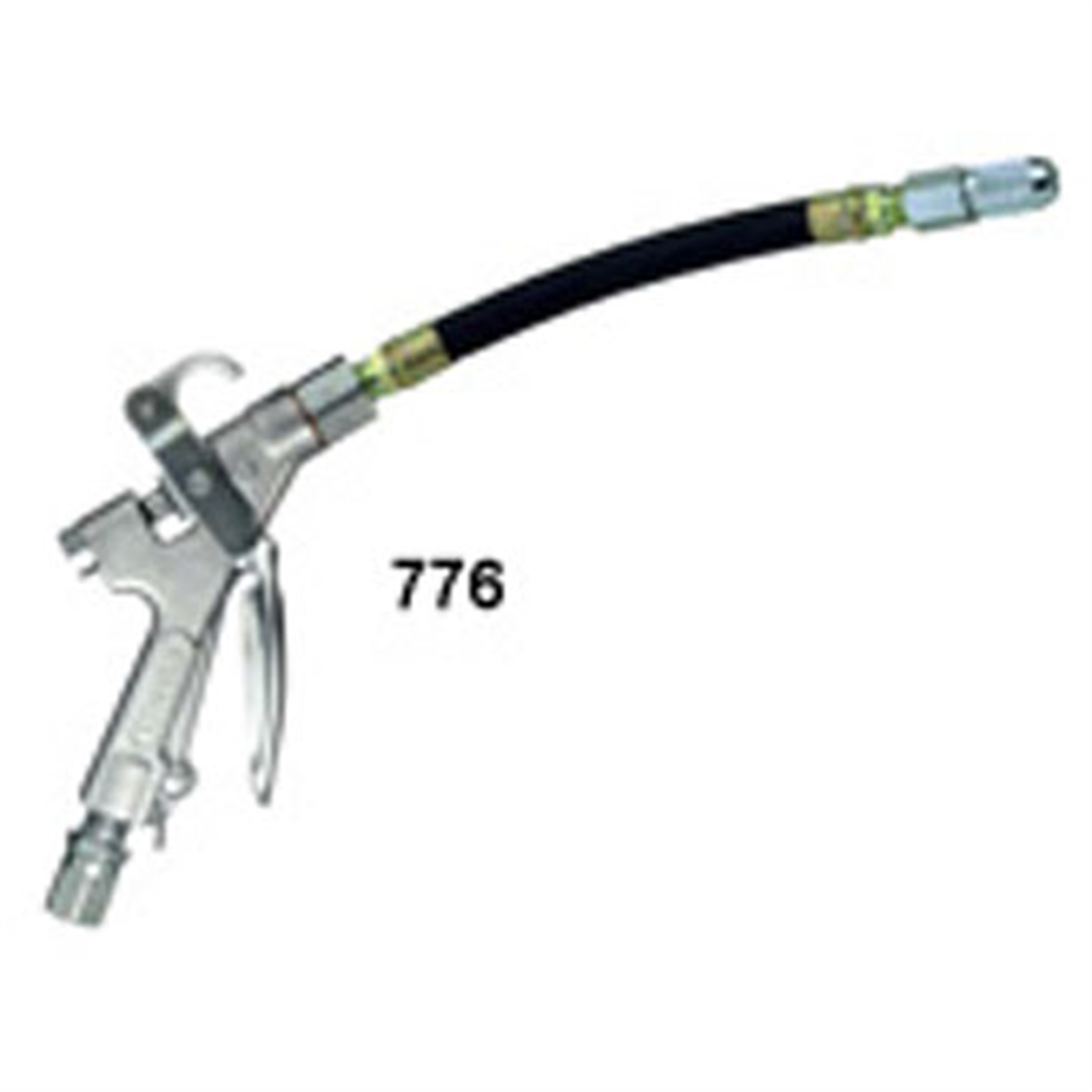 Lincoln Lubrication OIL CONTROL VALVE W/FLEX HOSE