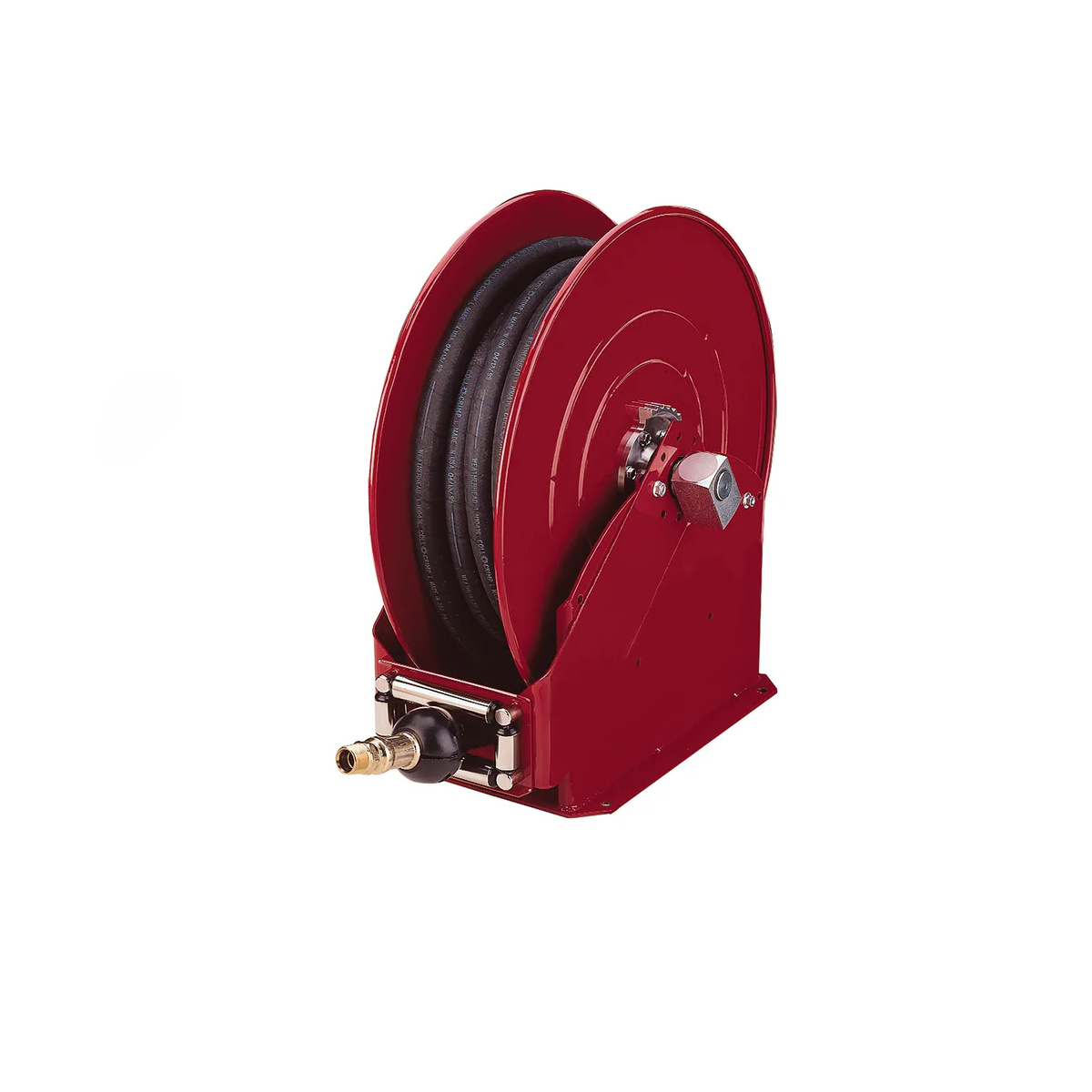 Lincoln Lubrication 1/2 Inch X 80 Foot High Capacity Air/Water Reel