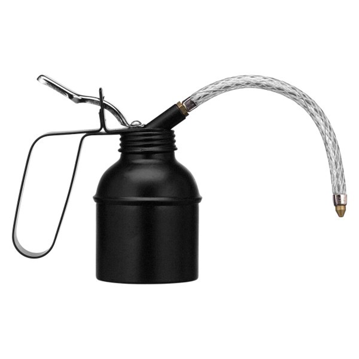 Lincoln Lubrication 6 oz. Pistol Oiler with Flex Spout and Top Pump