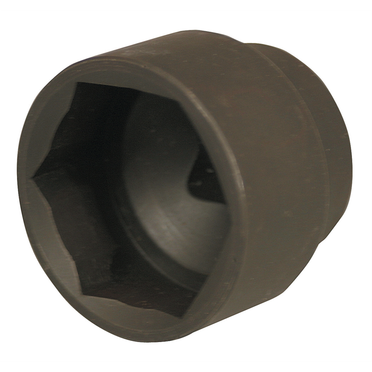 Lisle SOC 32MM 3/8D IMP OIL FILT 6PT BLK