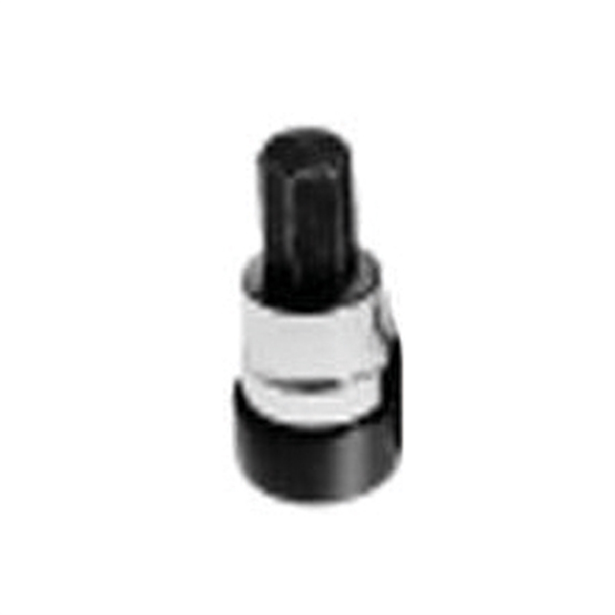 Lisle Bitsoc 6mm 3/8d Imp Hex Blk