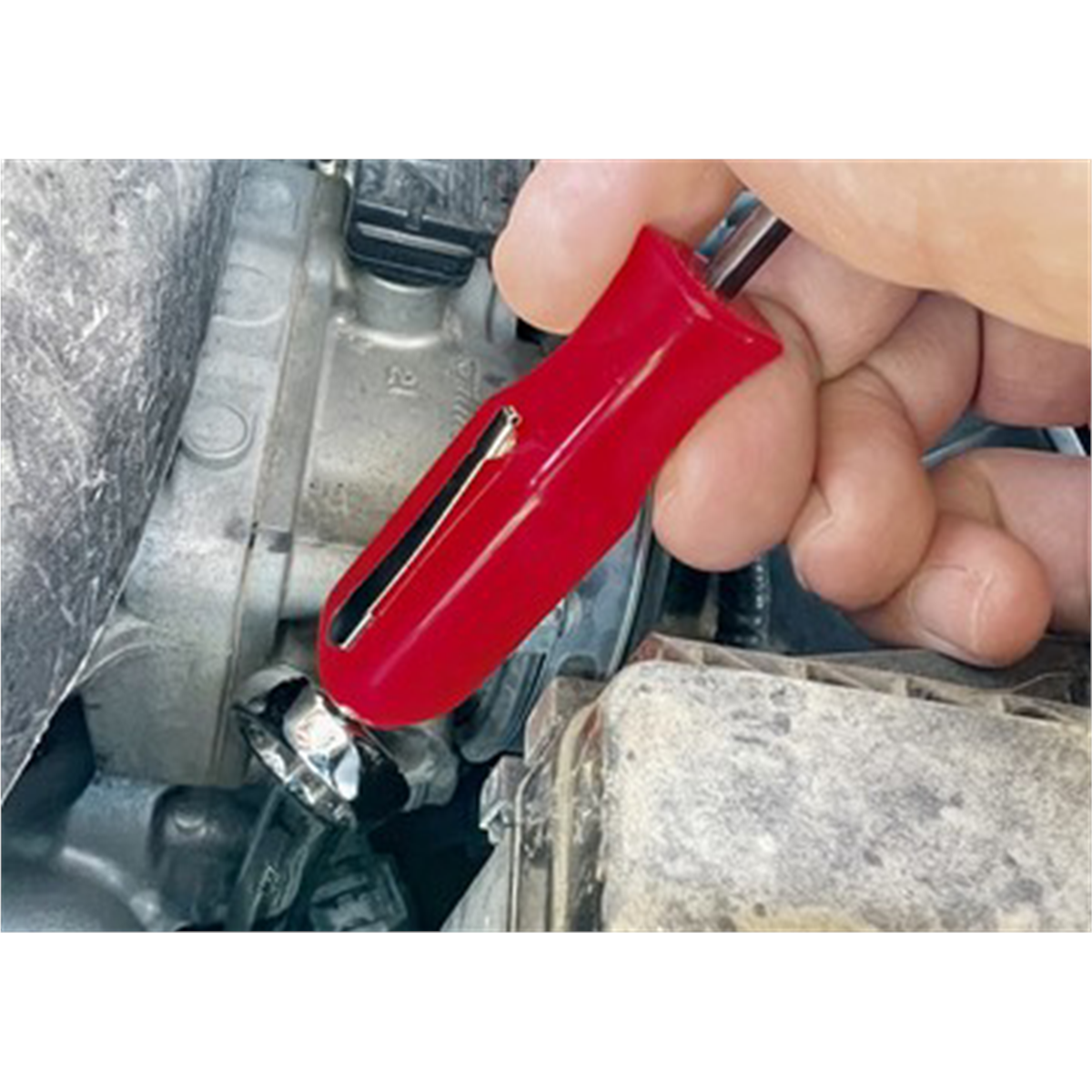 Lisle 1/8" Pry Bar with Magnet