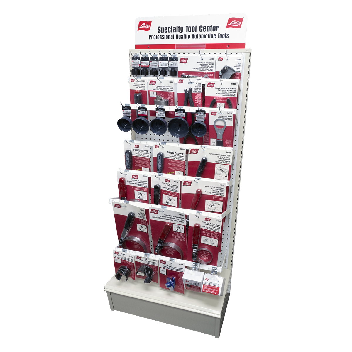 Lisle 31PC 2' Filter Wrench Display