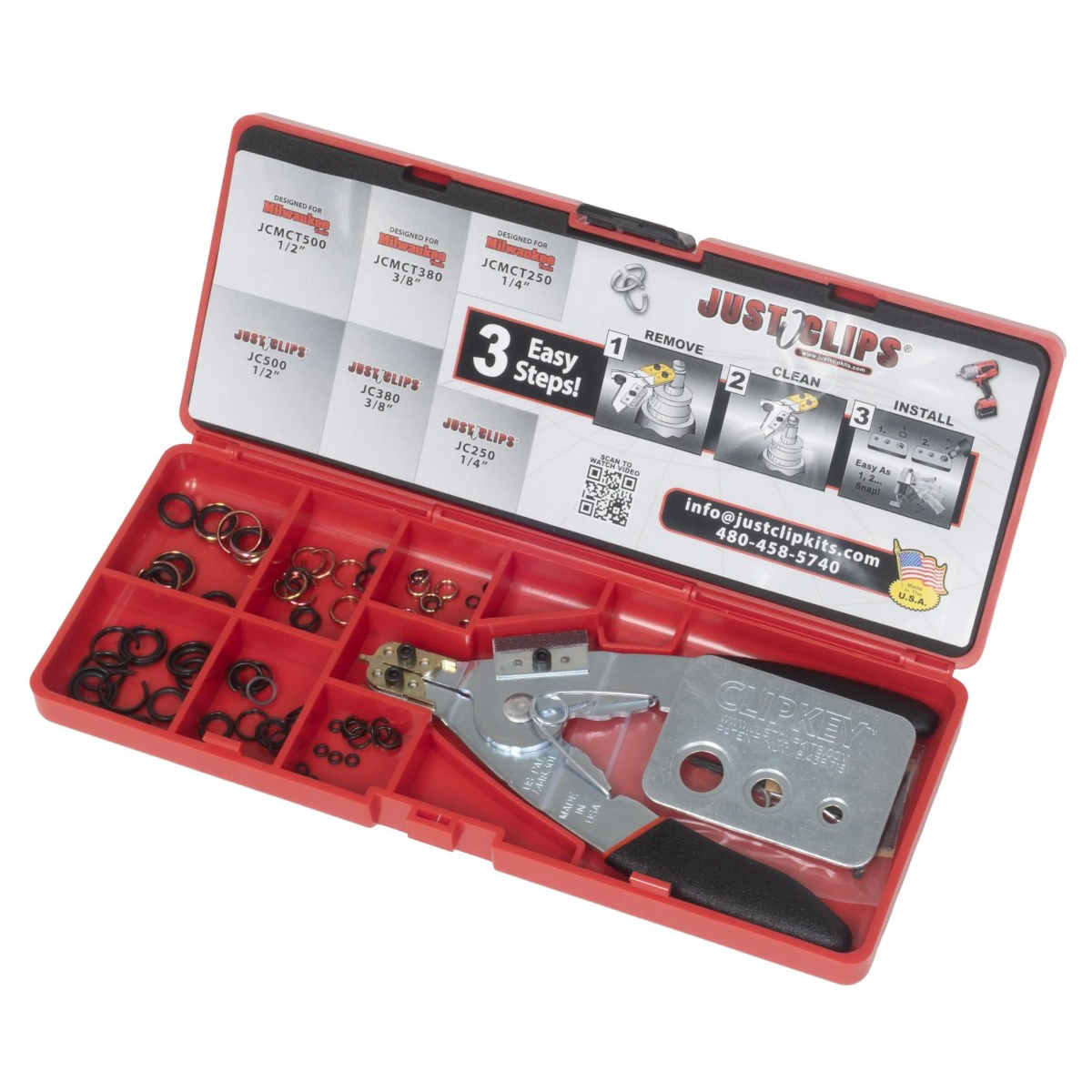 Lisle AIOTK All-In-One Tool Kit