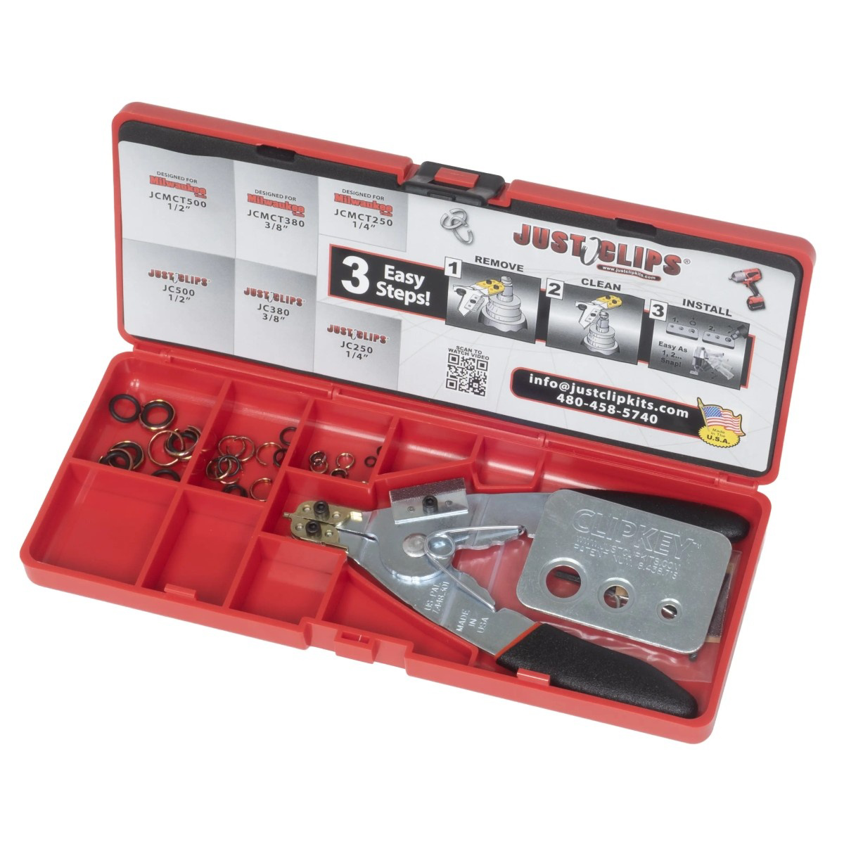 Lisle MTK Milwaukee Tool Kit