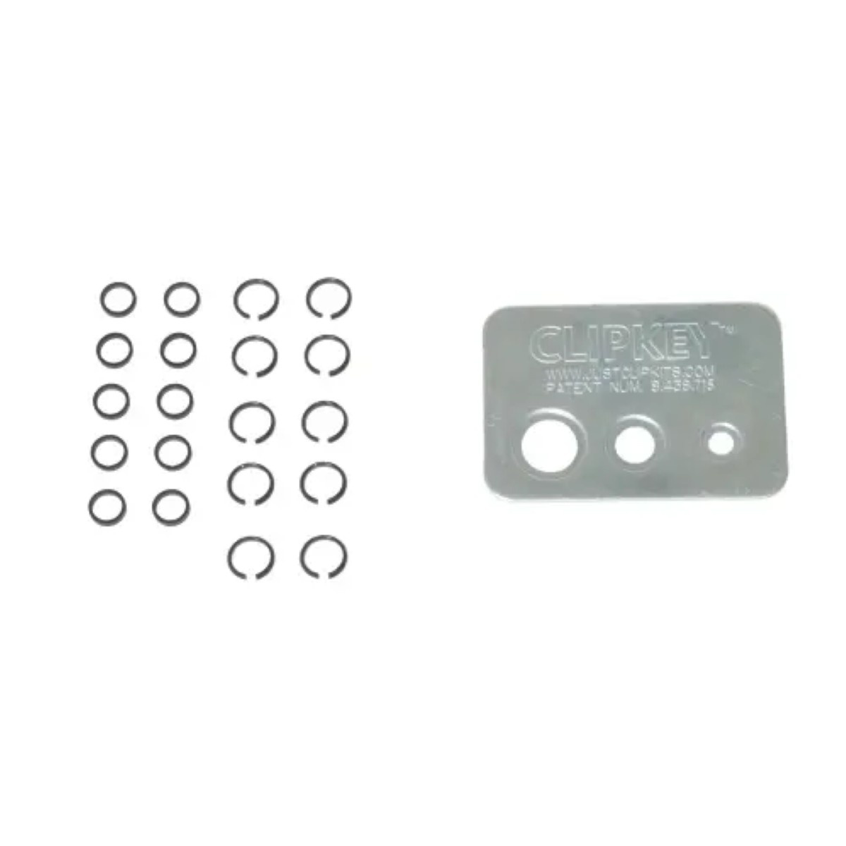 Lisle JCCK3810 Clipkey & 10 JC380