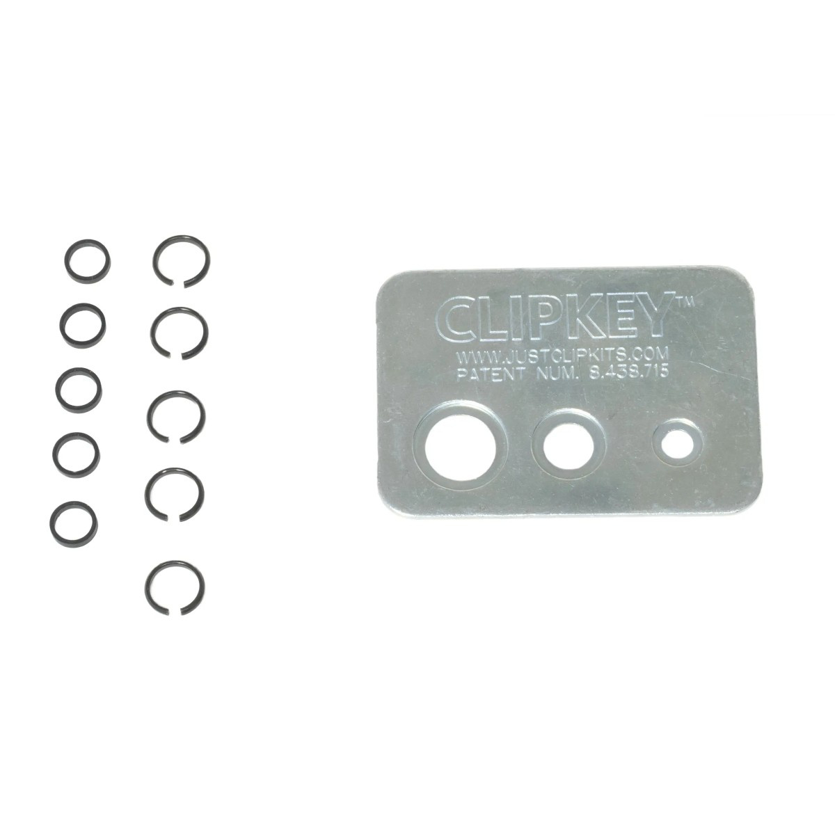 Lisle JCCK385 Clipkey & 5 JC380