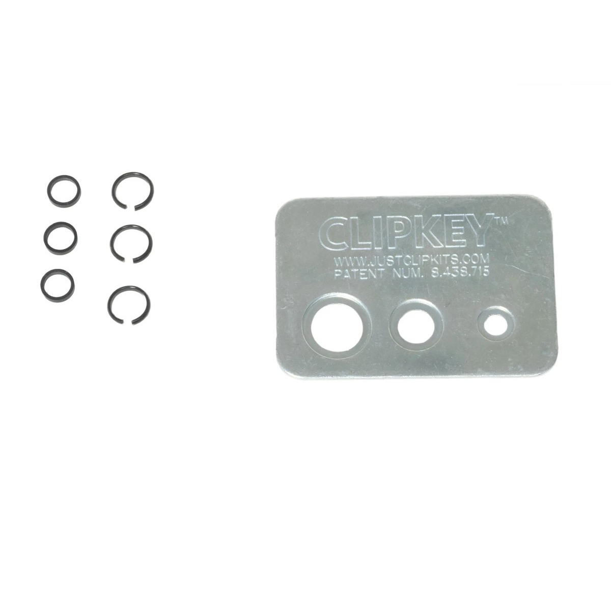 Lisle JCCK383 Clipkey & 3 JC380