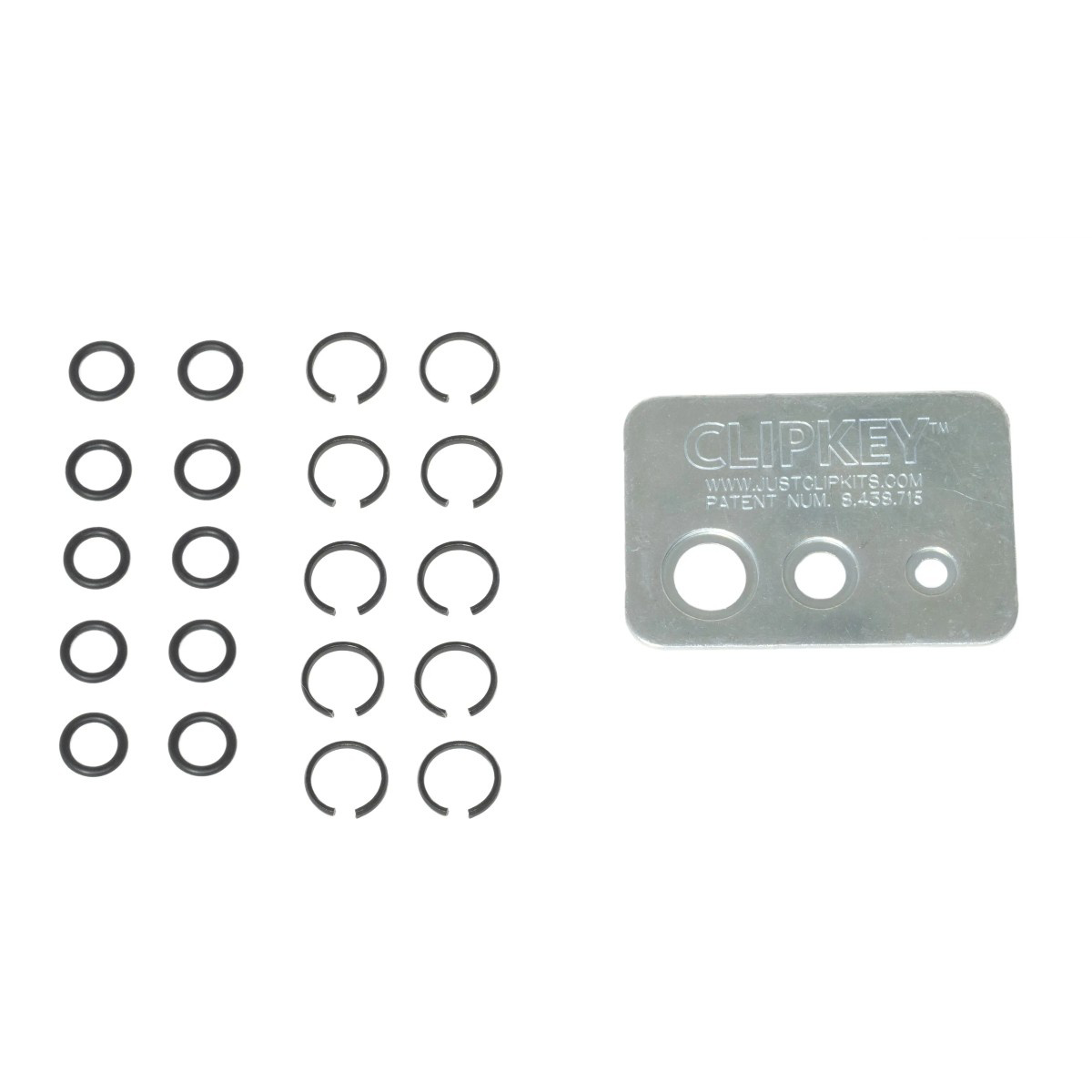 Lisle JCCK5010 Clipkey & 10 JC500