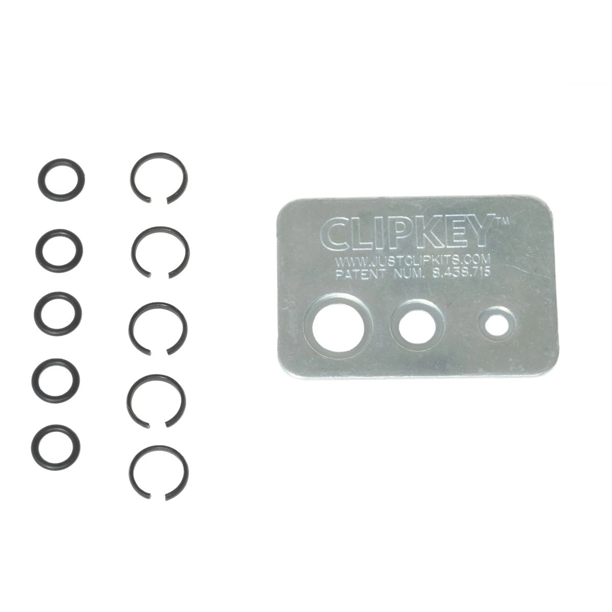 Lisle JCCK505 Clipkey & 5 JC500